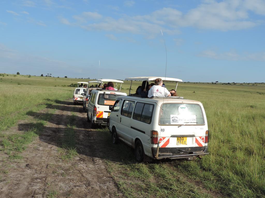 Enchoro Wildlife Camp Hotel Ololaimutiek Exterior foto