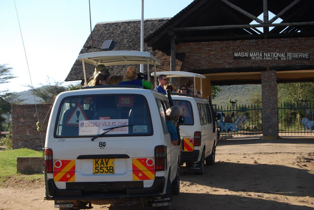 Enchoro Wildlife Camp Hotel Ololaimutiek Exterior foto
