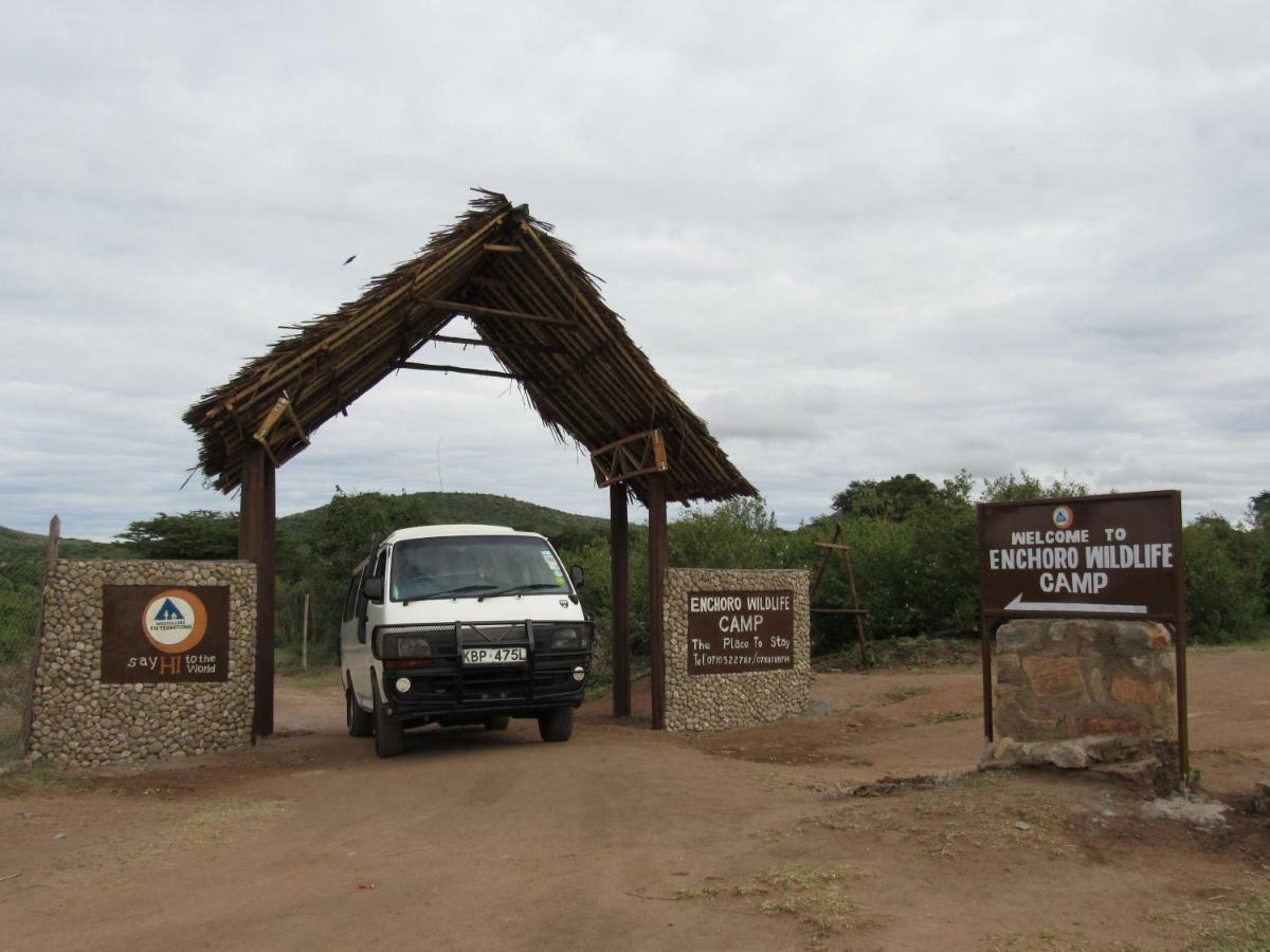 Enchoro Wildlife Camp Hotel Ololaimutiek Exterior foto